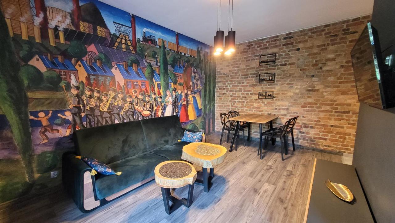 Apartament Zlote Zdzadlo Nikiszowiec 카토비체 외부 사진