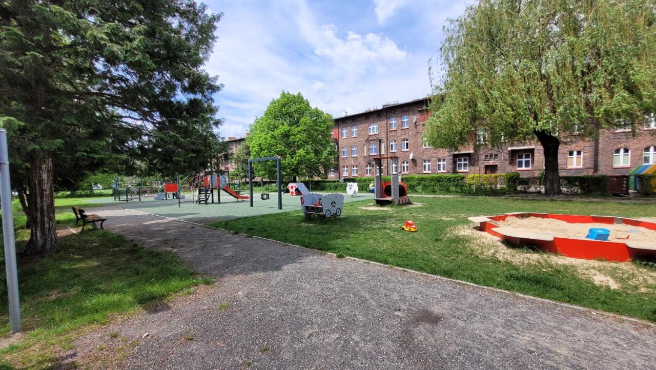 Apartament Zlote Zdzadlo Nikiszowiec 카토비체 외부 사진
